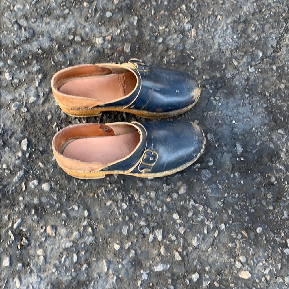 Multnomah leather clogs - Picture 5 of 6